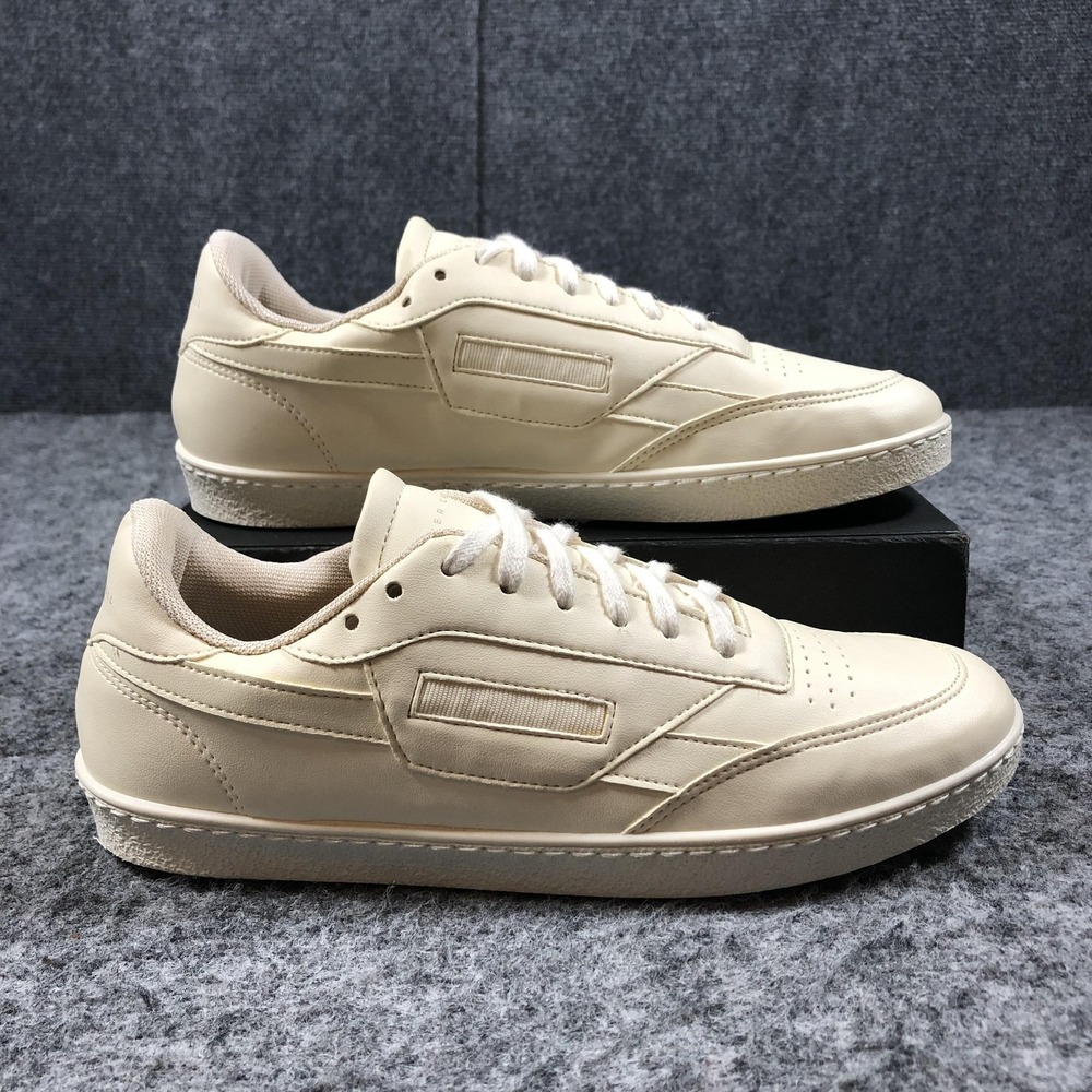 Oliver Cabell Sneakers Womens 8.5‎ White Leather Low Top Casual Comfort - Picture 2 of 16